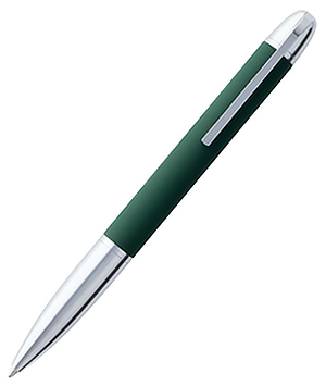 Ручка шариковая Arc Soft Touch, зеленая